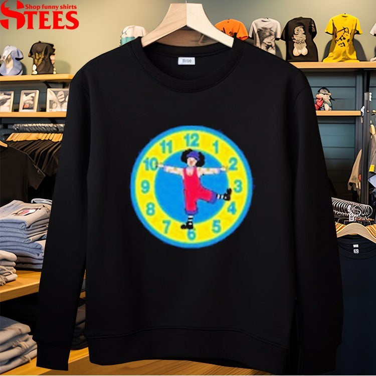 Big Comfy Couch Clock Stretch T-shirts