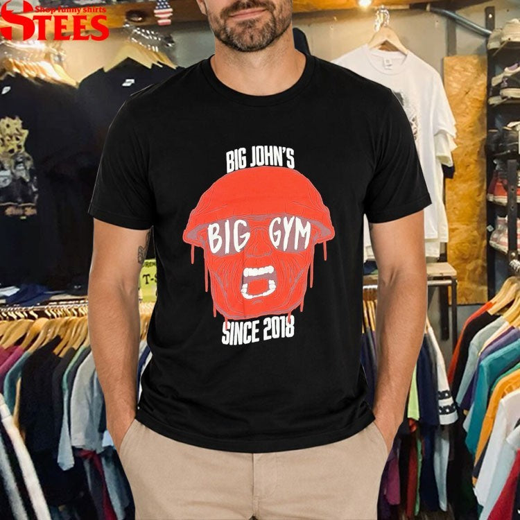 Big John Big Gym T-Shirt