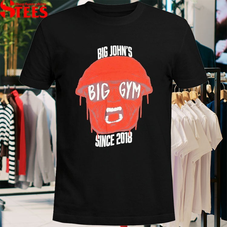 Big John Big Gym T-Shirt