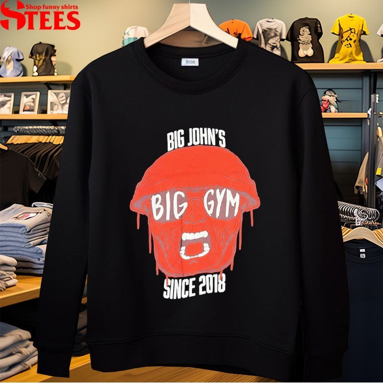 Big John Big Gym T-Shirt