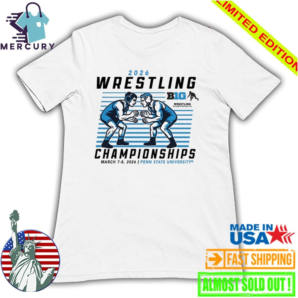 Big Ten 2026 Wrestling Championships Shirt