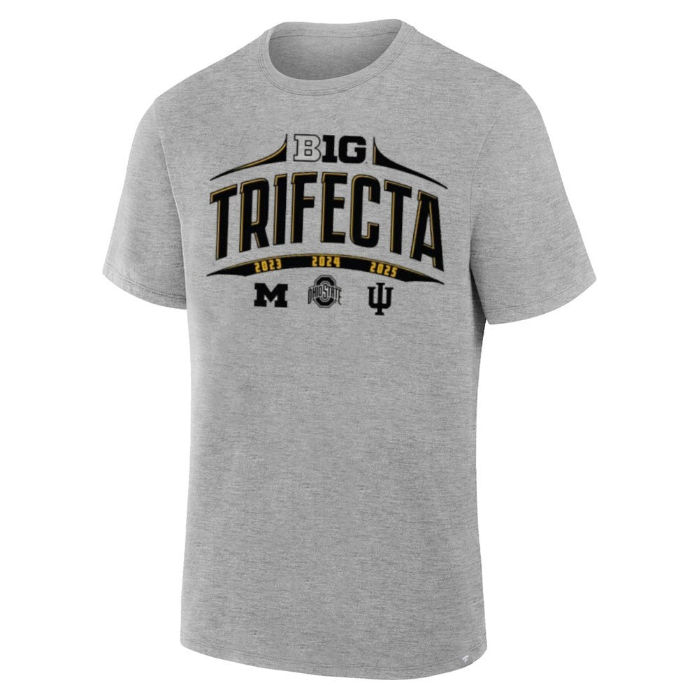 Big Ten College Football National Champions Trifecta Shirt
