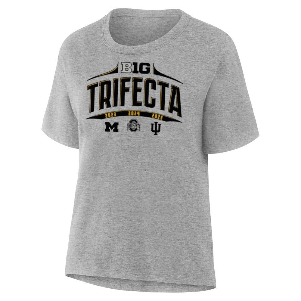 Big Ten College Football National Champions Trifecta Shirt