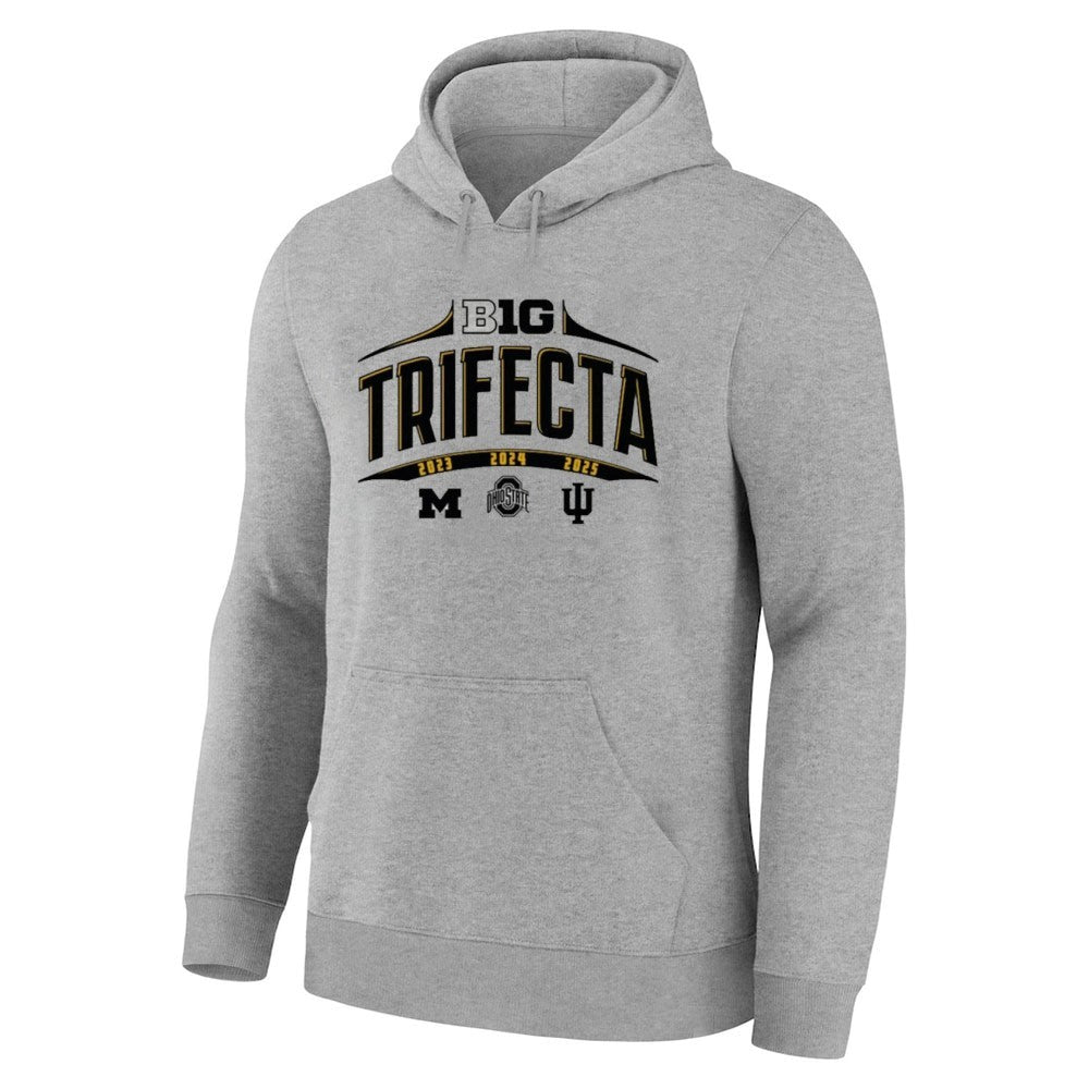 Big Ten College Football National Champions Trifecta Shirt
