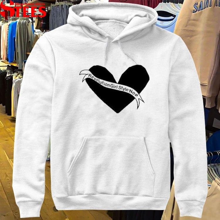 Bikini Kill Revolution Girl Style Now Heart T-Shirt