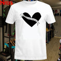 Bikini Kill Revolution Girl Style Now Heart T-Shirt