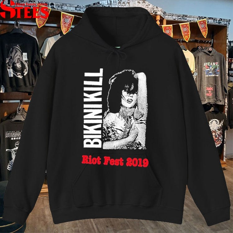 Bikini Kill Riot Fest 2019 Tour T-Shirt