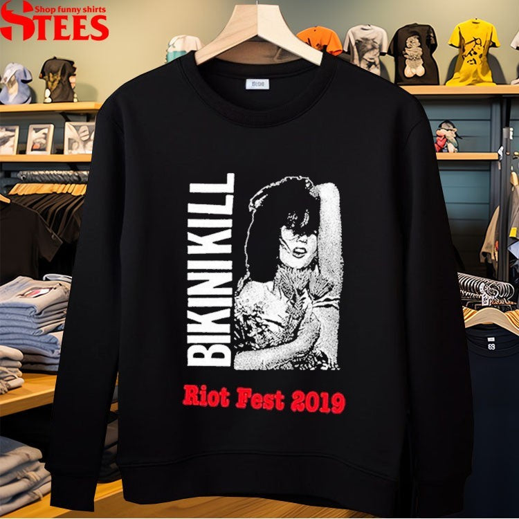 Bikini Kill Riot Fest 2019 Tour T-Shirt