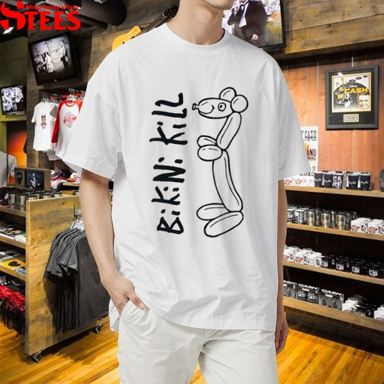 Bikini Kill Wiener Dog T-Shirt