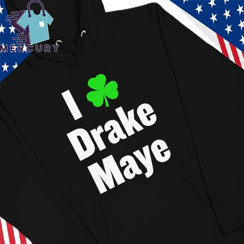 Bill Chisholm I Love Drake Maye Shirt