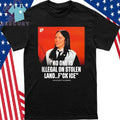 Billie Eilish Says No One Is Illegal On Stolen Land Fuck Ice After Winning Song Of The Year At The Grammys Shirt