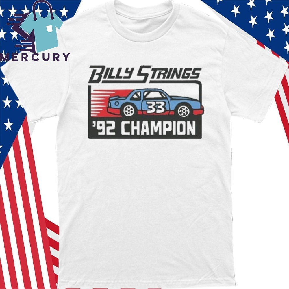 Billy Strings 2026 Winter Tour Champion Shirt