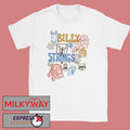 Billy Strings 2026 Winter Tour Characters shirt