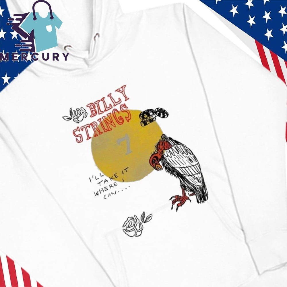 Billy Strings 2026 Winter Tour Take It Shirt