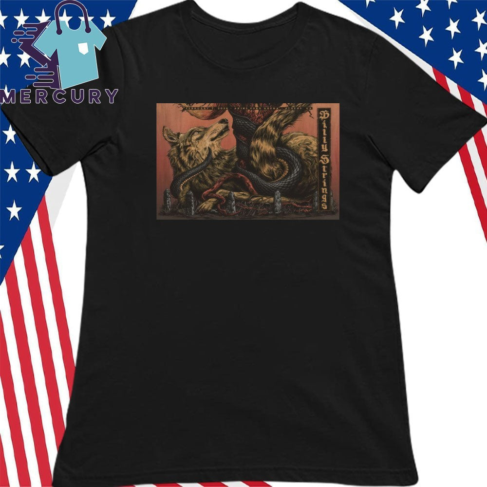 Billy Strings Akins Ford Arena In Athens GA Feb 7 2026 Poster Shirt