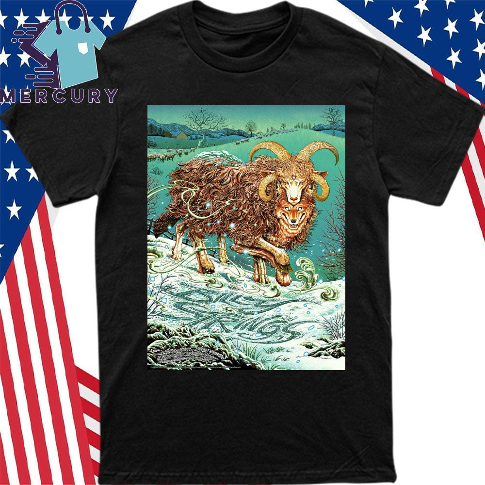 Billy Strings Asheville NC February 10-11 & 13-14 2026 Poster Shirt