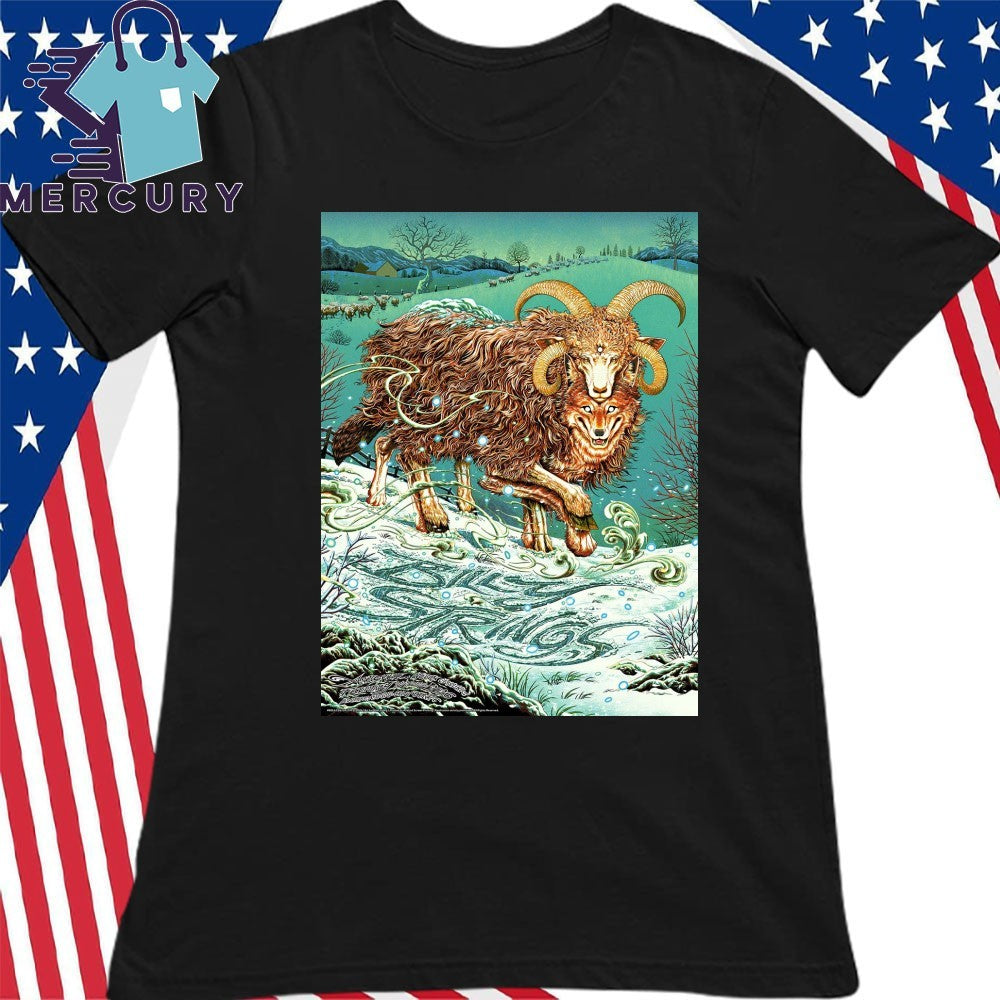 Billy Strings Asheville NC February 10-11 & 13-14 2026 Poster Shirt