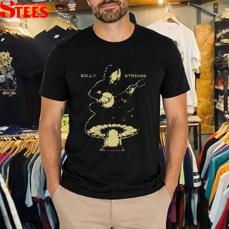 Billy Strings Banjo T-Shirt