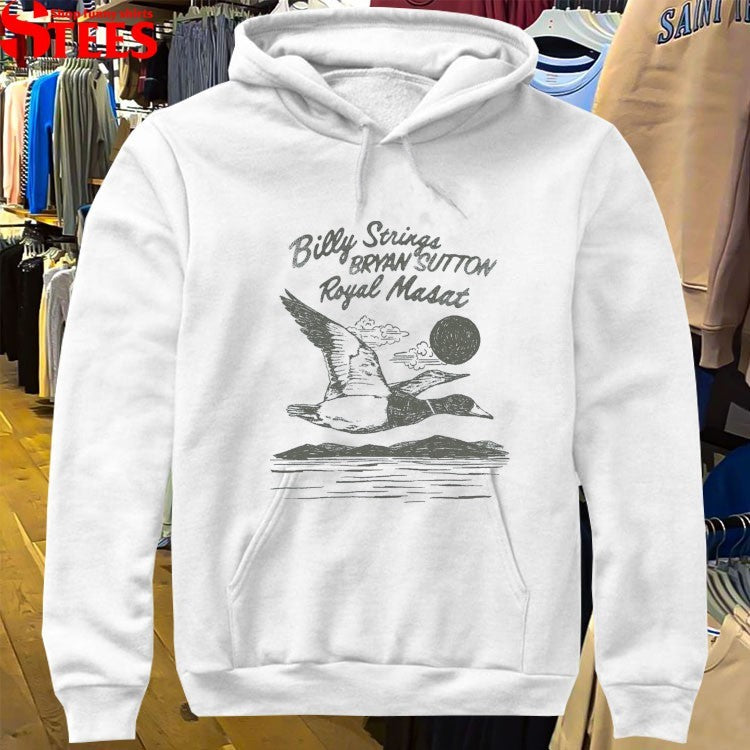 Billy Strings Bryan Sutton Royal Masat River Duck T-shirts
