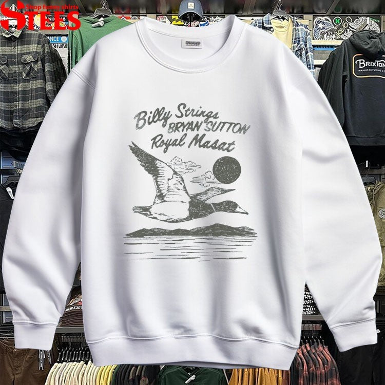 Billy Strings Bryan Sutton Royal Masat River Duck T-shirts