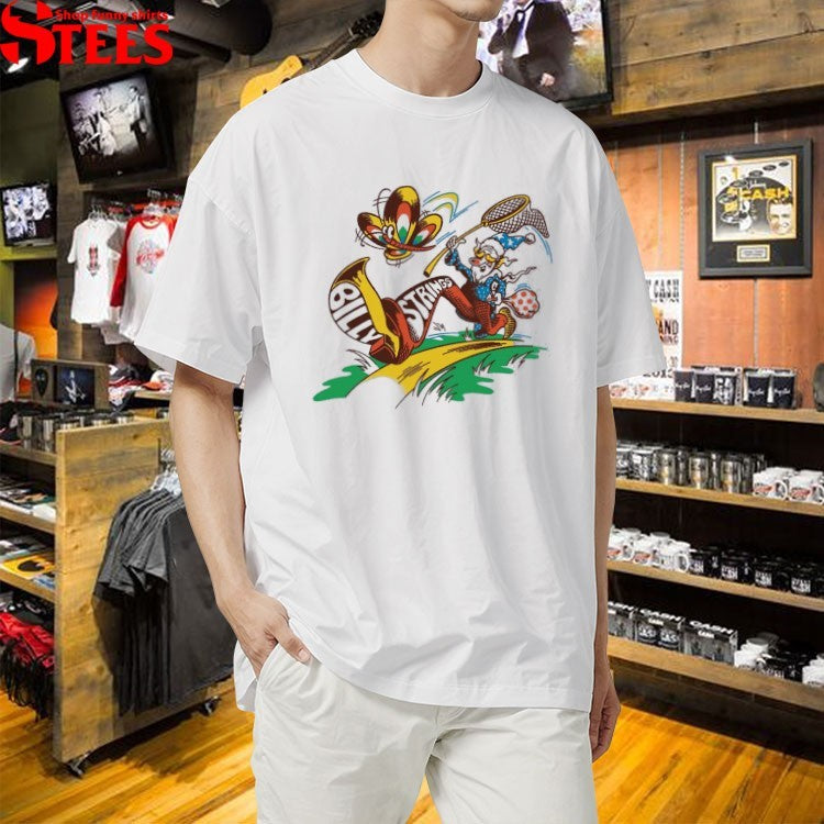 Billy Strings Butterfly Chase T-shirts