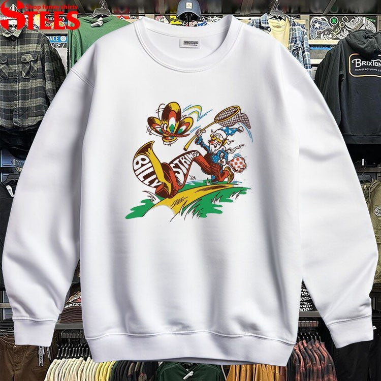 Billy Strings Butterfly Chase T-shirts
