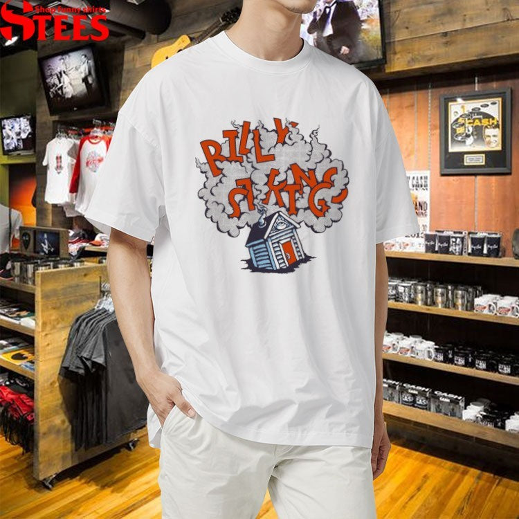 Billy Strings Chimney Smoke House T-shirts