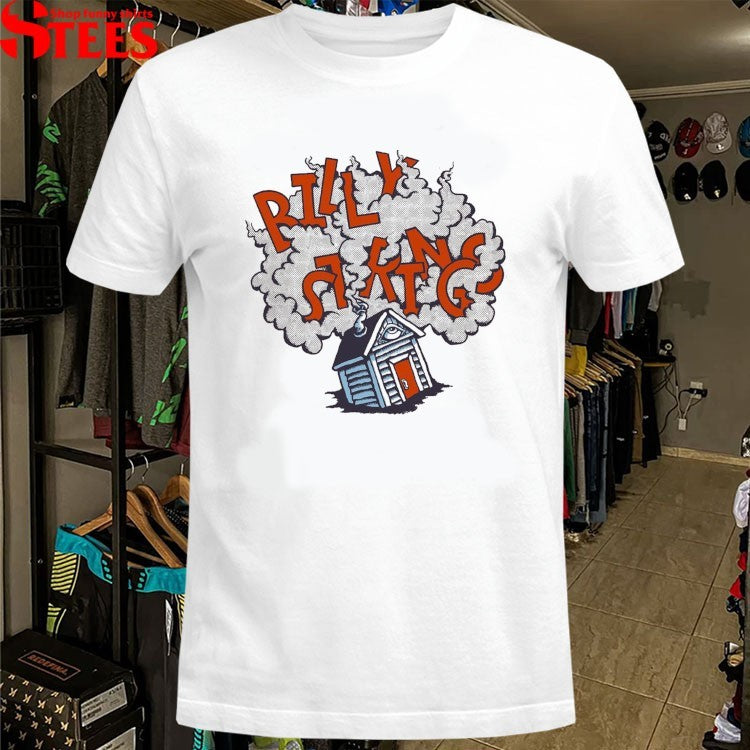 Billy Strings Chimney Smoke House T-shirts