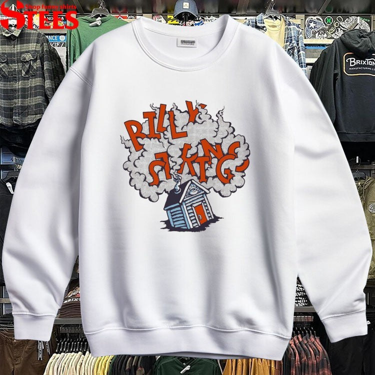 Billy Strings Chimney Smoke House T-shirts