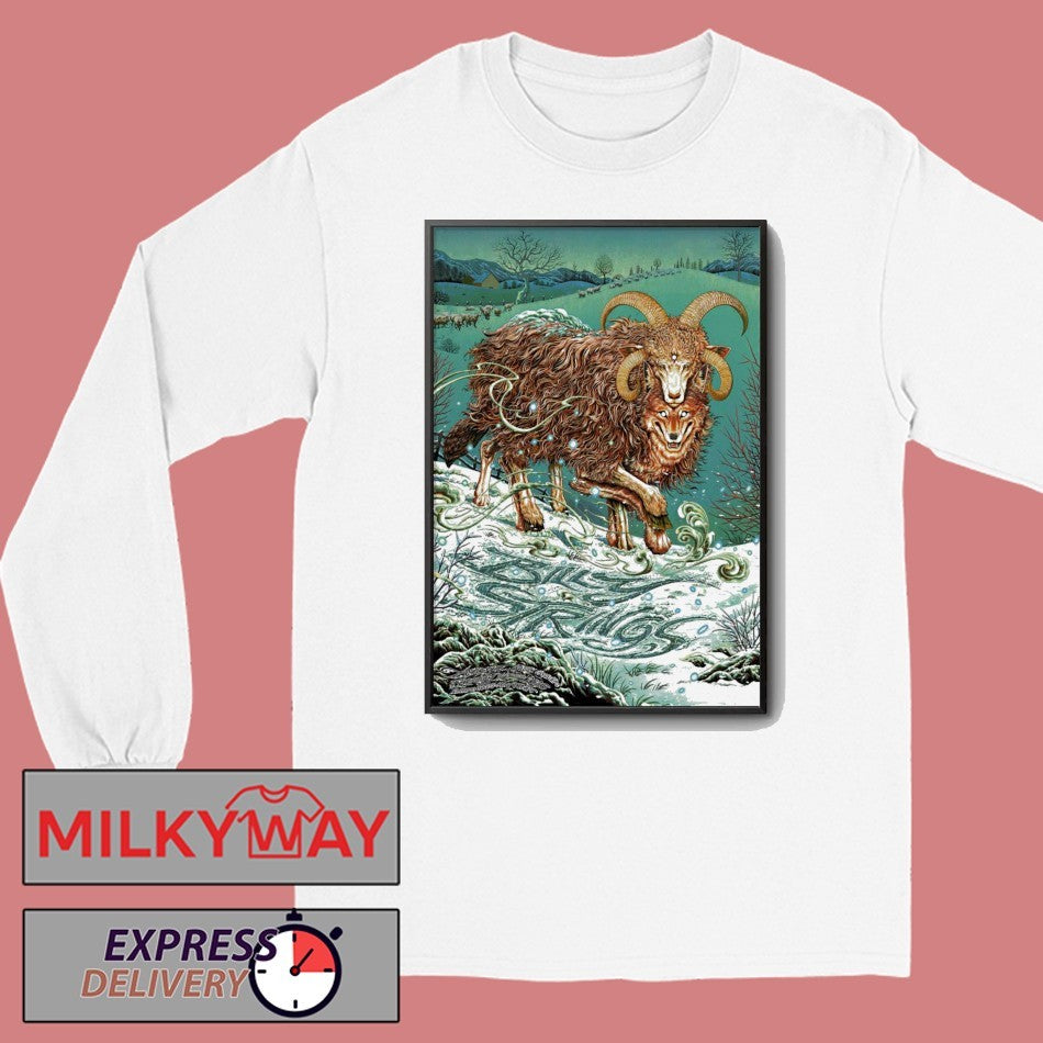 Billy Strings Feb 10-14 2026 In Asheville NC Poster shirt