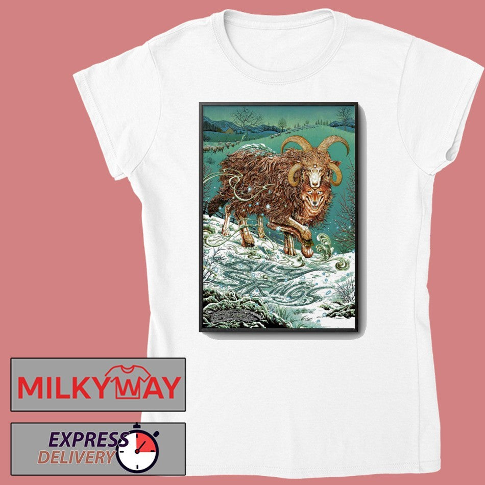 Billy Strings Feb 10-14 2026 In Asheville NC Poster shirt