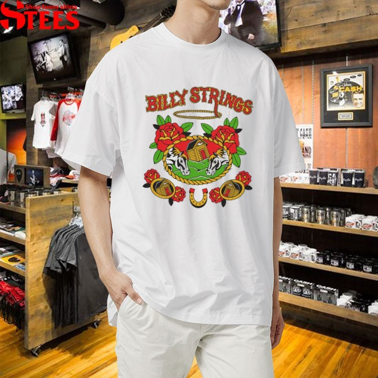 Billy Strings Horses & Houses T-shirts