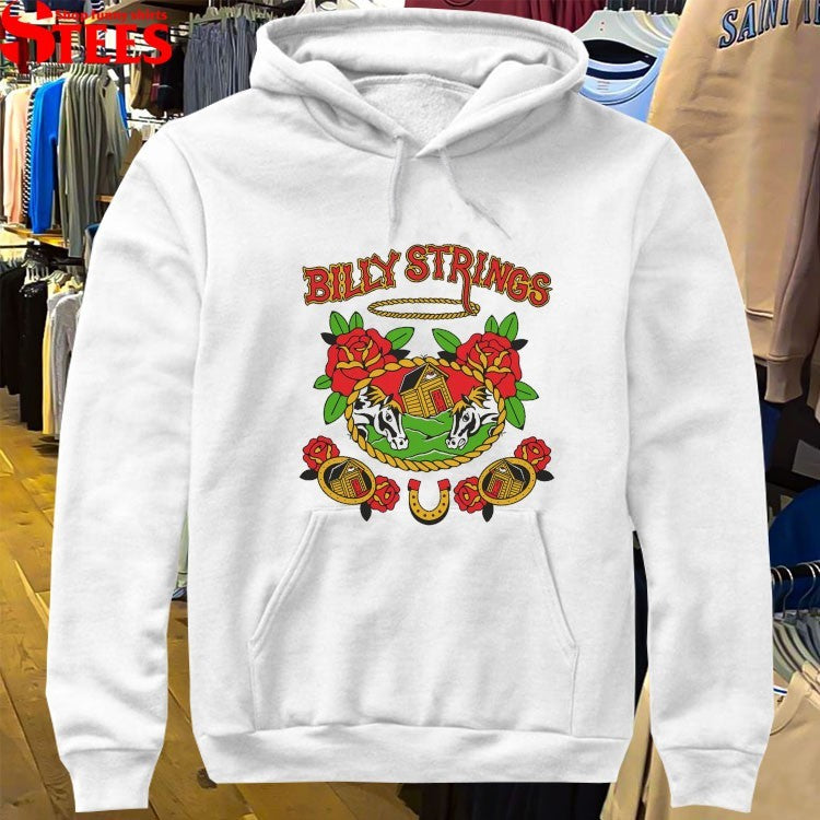 Billy Strings Horses & Houses T-shirts