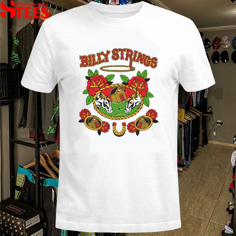 Billy Strings Horses & Houses T-shirts