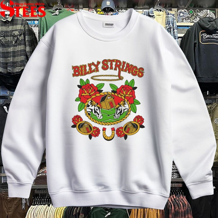 Billy Strings Horses & Houses T-shirts