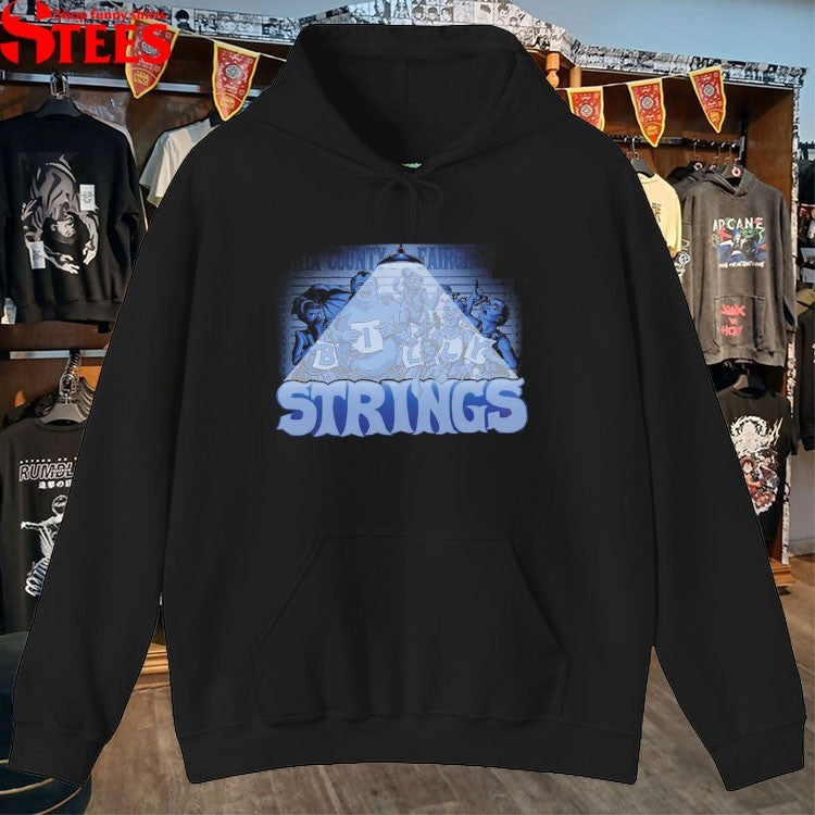Billy Strings Ionia Freak Fair For Ionia MI August 28 29 2026 Art By Chris Fox T-Shirt