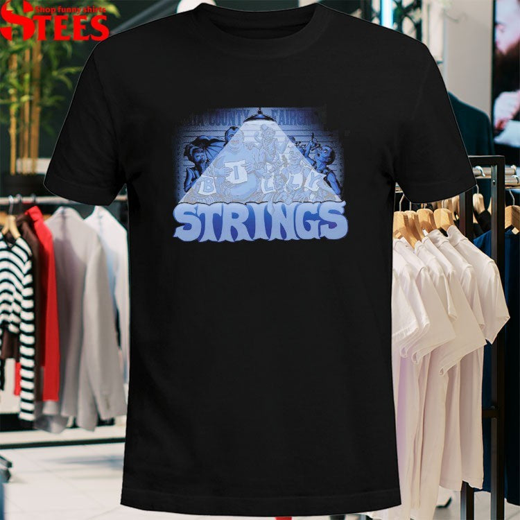 Billy Strings Ionia Freak Fair For Ionia MI August 28 29 2026 Art By Chris Fox T-Shirt