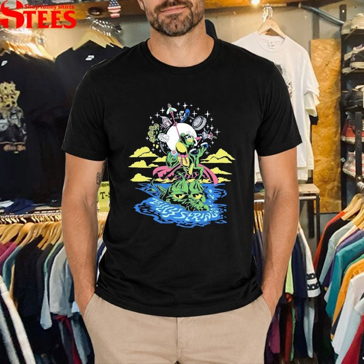 Billy Strings Juggling Frog T-shirts