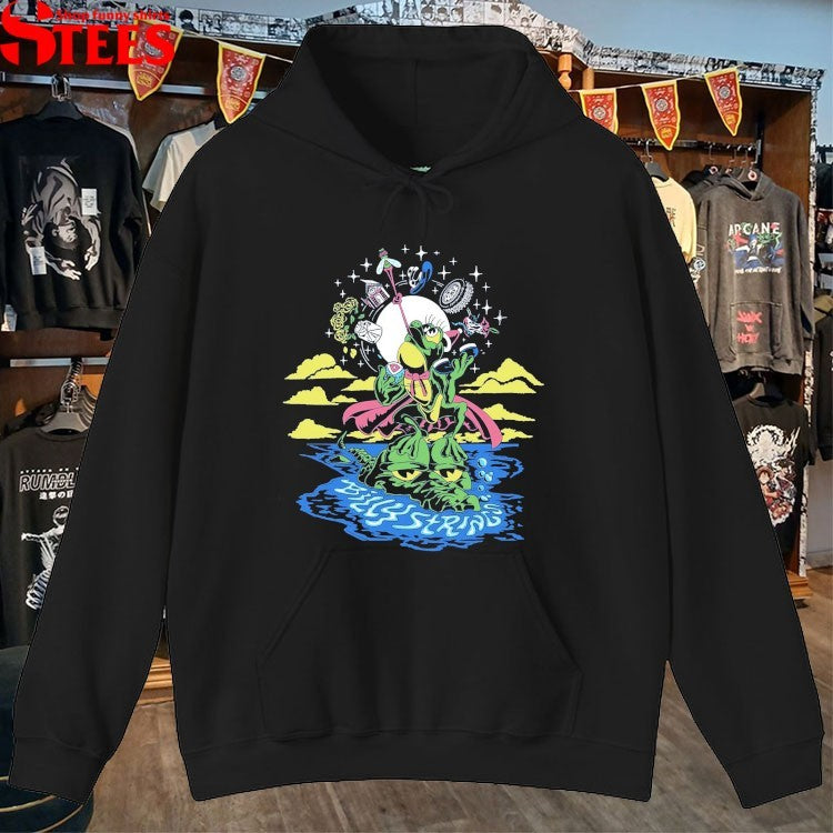 Billy Strings Juggling Frog T-shirts