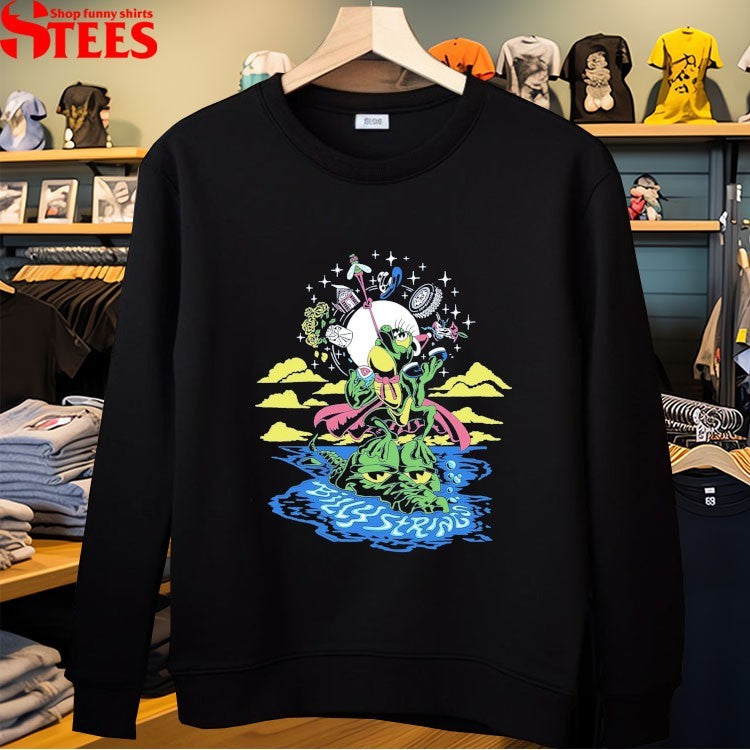 Billy Strings Juggling Frog T-shirts