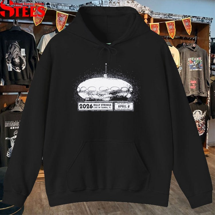 Billy Strings Live In Tampa Fl April 8 2026 T-Shirt
