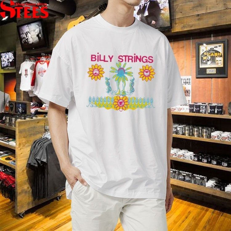 Billy Strings Seeing Flower T-Shirt