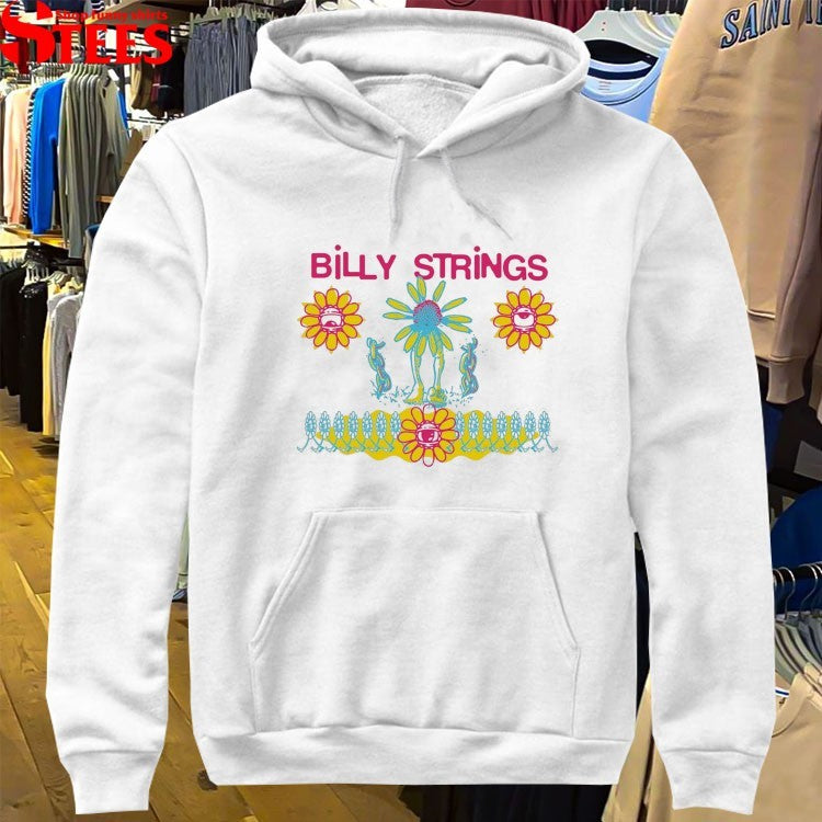 Billy Strings Seeing Flower T-Shirt