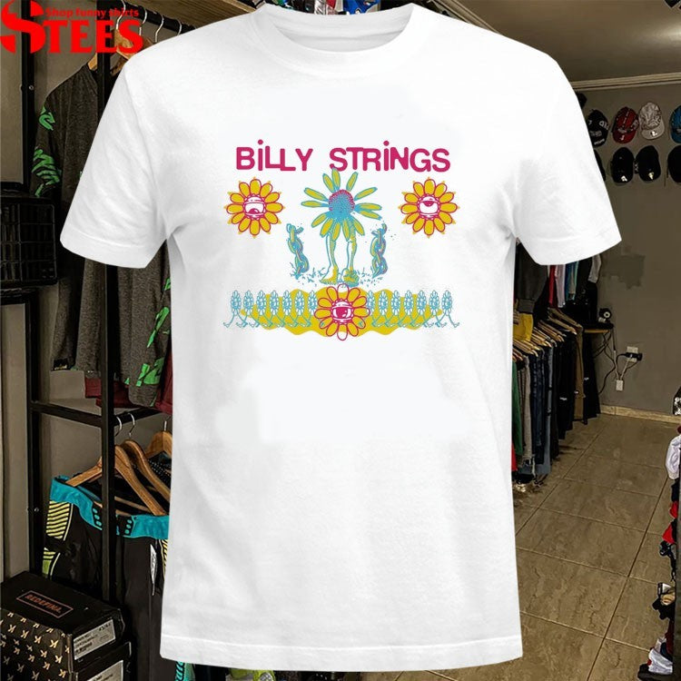 Billy Strings Seeing Flower T-Shirt