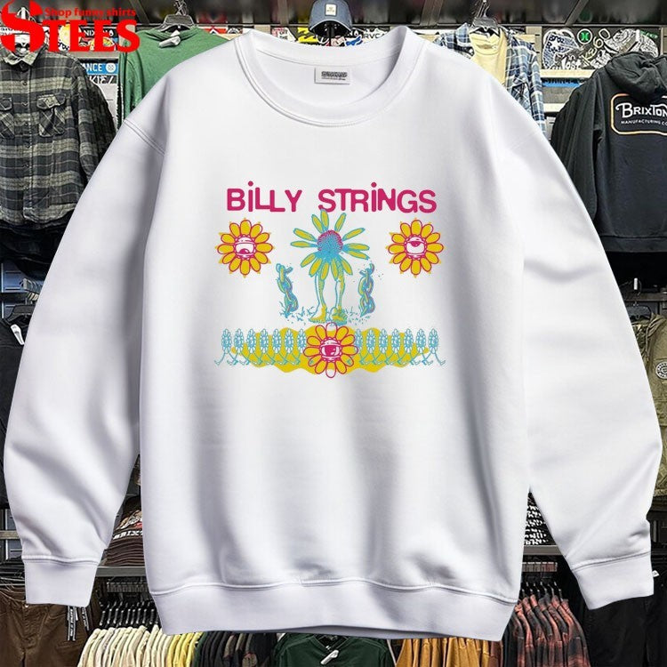 Billy Strings Seeing Flower T-Shirt