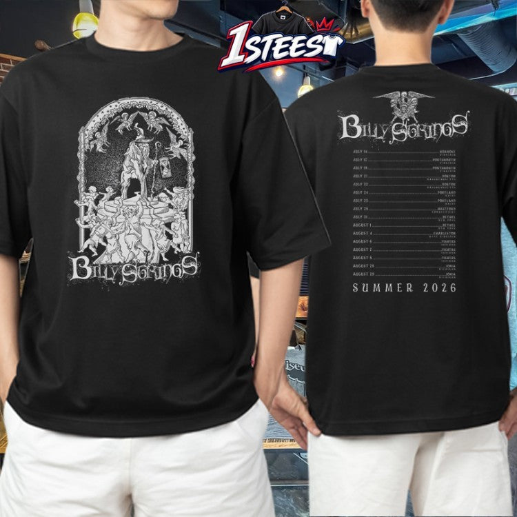 Billy Strings Summer 2026 Father Time T-shirts