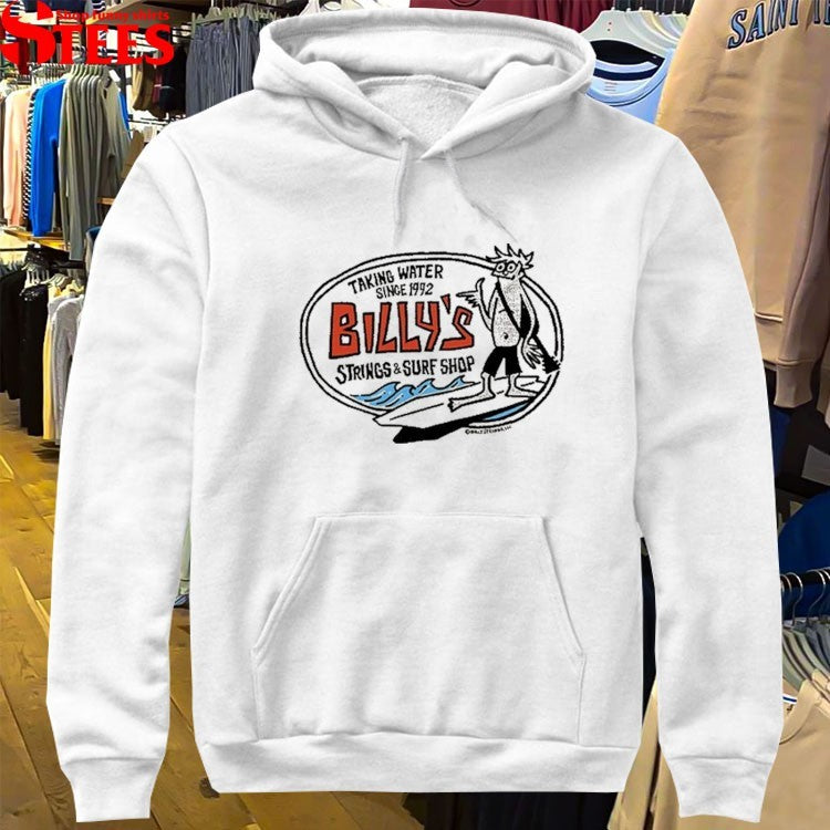Billy Strings Taking Water Strings And Surf Shop Since 1992 T-shirts