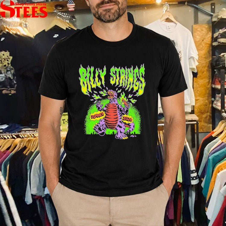 Billy Strings Terrible Lizard T-shirts