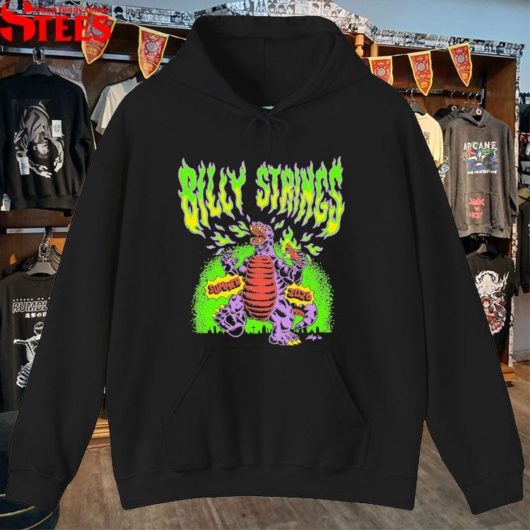 Billy Strings Terrible Lizard T-shirts