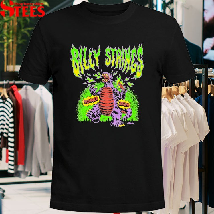 Billy Strings Terrible Lizard T-shirts